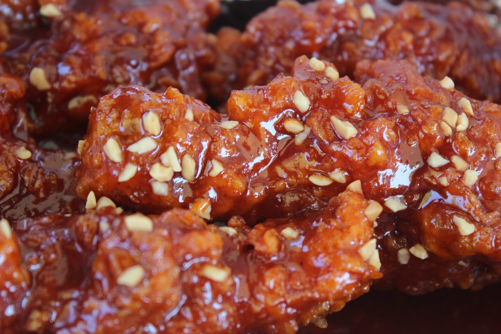 양념 치킨 양념 치킨